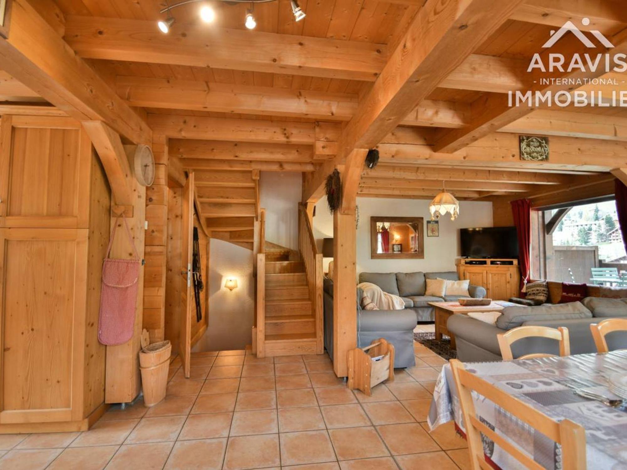 大博尔南Chalet 4 Etoiles Au Pied Des Pistes, Terrasse Ensoleillee, Proche Commerces, 16 Pers., 6 Ch. - Fr-1-391-33别墅 外观 照片