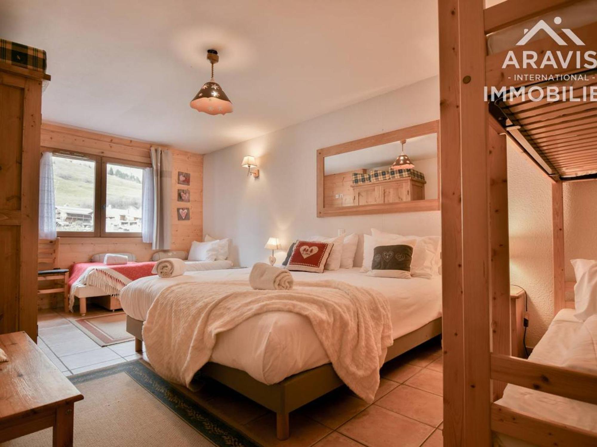 大博尔南Chalet 4 Etoiles Au Pied Des Pistes, Terrasse Ensoleillee, Proche Commerces, 16 Pers., 6 Ch. - Fr-1-391-33别墅 外观 照片