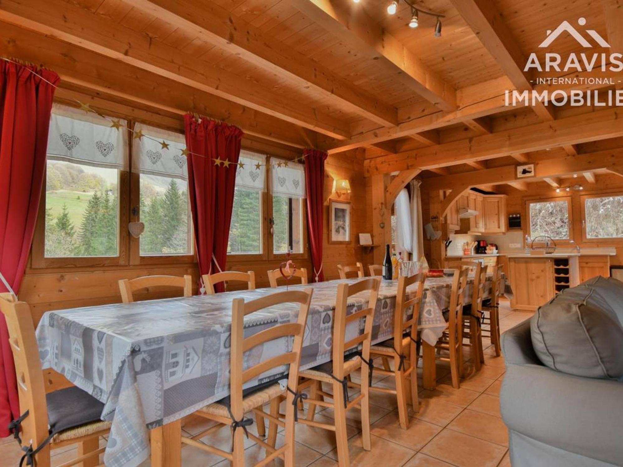 大博尔南Chalet 4 Etoiles Au Pied Des Pistes, Terrasse Ensoleillee, Proche Commerces, 16 Pers., 6 Ch. - Fr-1-391-33别墅 外观 照片