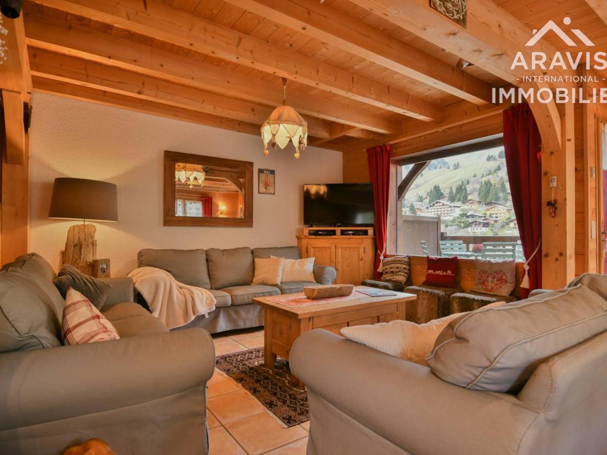 大博尔南Chalet 4 Etoiles Au Pied Des Pistes, Terrasse Ensoleillee, Proche Commerces, 16 Pers., 6 Ch. - Fr-1-391-33别墅 外观 照片